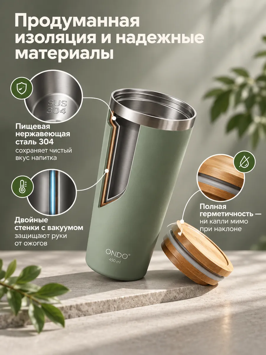 Карточка «Характеристики»