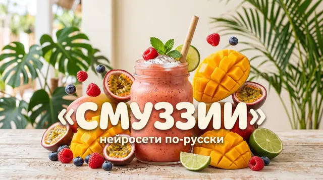 Соцсети-постер «смуззИИ»